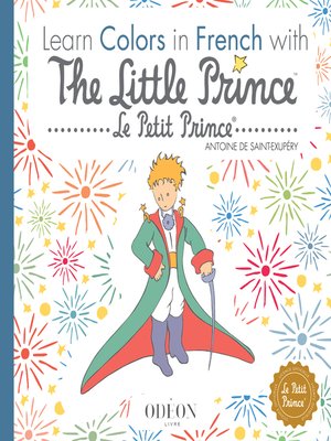 cover image of Learn Colors in French with the Little Prince